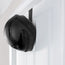 Motorcycle Helmet Rack (Over Door) by Moto Loot - Black
