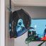 Motorcycle Helmet Rack (Over Door) by Moto Loot - Black