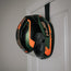 Motorcycle Helmet Rack (Over Door) by Moto Loot - Black