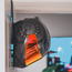 Motorcycle Helmet Rack (Over Door) by Moto Loot - Black