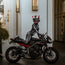 Small Horns Red - Motorcycle Helmet Accessory