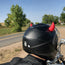 Small Horns Red - Motorcycle Helmet Accessory