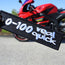 0-100 real quick - Motorcycle Keychain