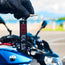 0-100 Real Slow - Motorcycle Keychain