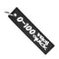 0-100 real quick - Motorcycle Keychain