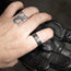 Motorcycle Tire Ring - Metzeler Sportec M9 RR Black Zirconium 6 7 8 9 10 11 12 13 14 15