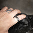 Motorcycle Tire Ring - Black Zirconium 6 7 8 9 10 11 12 13 14 15Motorcycle Tire Ring - Black Zirconium Dunlop Q3 Plus Sportmax 6 7 8 9 10 11 12 13 14 15