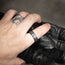 Motorcycle Tire Ring - Michelin Pilot Power 2CT Black Zirconium 6 7 8 9 10 11 12 13 14 15