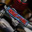 Gas or Ass Graphitti - Motorcycle Keychain