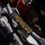 Urban Stunt Riding - Motorcycle Keychain