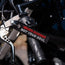 Burn Rubber Not Your Soul - Motorcycle Keychain