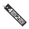 2 WHEELS MOVE THE SOUL - Motorcycle Keychain