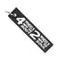 2 WHEELS MOVE THE SOUL - Motorcycle Keychain