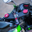 2 Wheels 1 Engine 0 Limits - Motorcycle Keychain