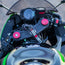 2 Wheels 1 Engine 0 Limits - Motorcycle Keychain