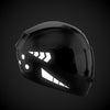 Reflective Helmet Sticker - Stars and Arrows