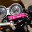 I'd Rather Ride My Bike - Motorcycle Keychain