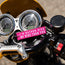 I'd Rather Ride My Bike - Motorcycle Keychain