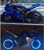 Reflective Rim Tape Blue