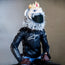 Motorcycle Helmet Cover - King