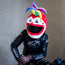 Motorcycle Helmet Cover - Jester