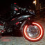 Reflective Rim Tape Red