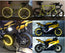Reflective Rim Tape Gold