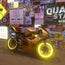 Reflective Rim Tape Gold