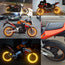 Reflective Rim Tape Orange