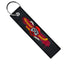 Skull Face - Motorcycle Keychain