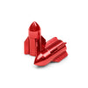 Rocket Red - Motorcycle Valve Caps