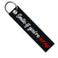 Smile If You're Horny - Motorcycle Keychain
