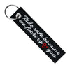 Ride Safe Because We Fing Love You - Motorcycle Keychain