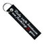Ride Safe Because We Fing Love You - Motorcycle Keychain