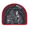 Ride the Biker - Motorcycle Patch