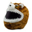 Motorcycle Helmet Cover - Angry Teddy