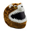 Motorcycle Helmet Cover - Angry Teddy