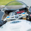 Biker Chick - Motorcycle Keychain
