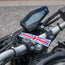United Kingdom Flag - Motorcycle Keychain