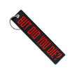 But Did You Die? - Motorcycle Keychain