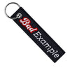 Bad Example - Motorcycle Keychain