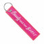 Beauty and Her Beast - Motorcycle Keychain
