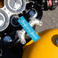 Beaty and Her Beast - Blue Motorcycle Keychain