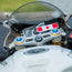 Canada Flag - Motorcycle Keychain