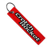 Crotch Rocket - Motorcycle Keychain
