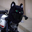 Motorcycle Helmet Cover - Cat