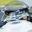 I do my own stunts - Motorcycle Keychain