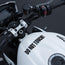 Motorcycle Decal - Do Not Touch! - Black
