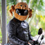 Motorcycle Helmet Cover - Spider