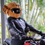 Motorcycle Helmet Cover - Spider
